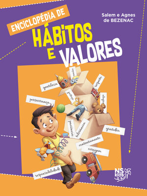 cover image of Enciclopédia de Hábitos e Valores